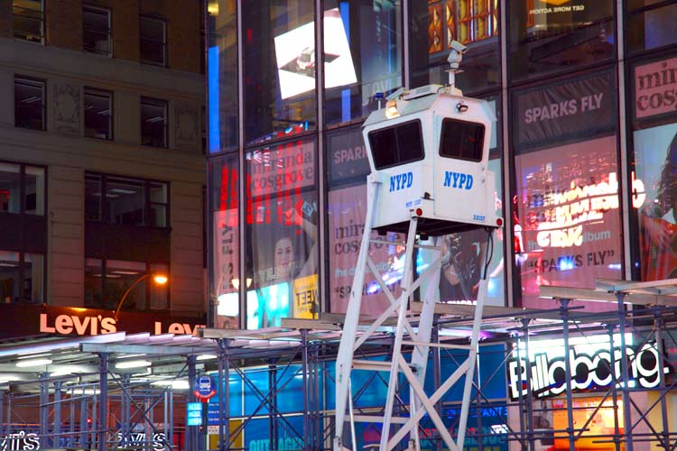 New York Police Tower